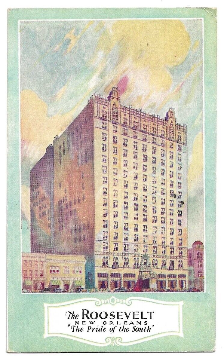 New Orleans Louisiana c1940\'s The Roosevelt Hotel, Pride of the South