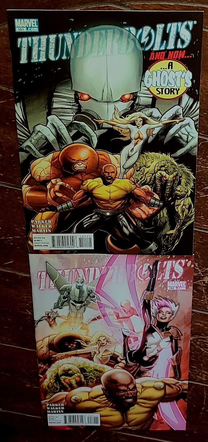 Thunderbolts #151 & #152, (2011, Marvel): 