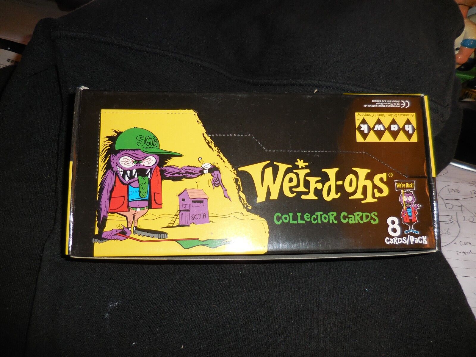 2007 Weird-ohs cards Box