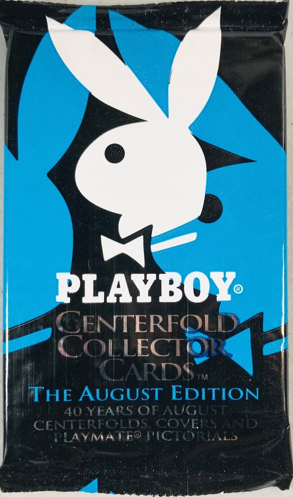 Playboy Centerfold Collector Cards April Edition Factory Sealed Pack August 1996