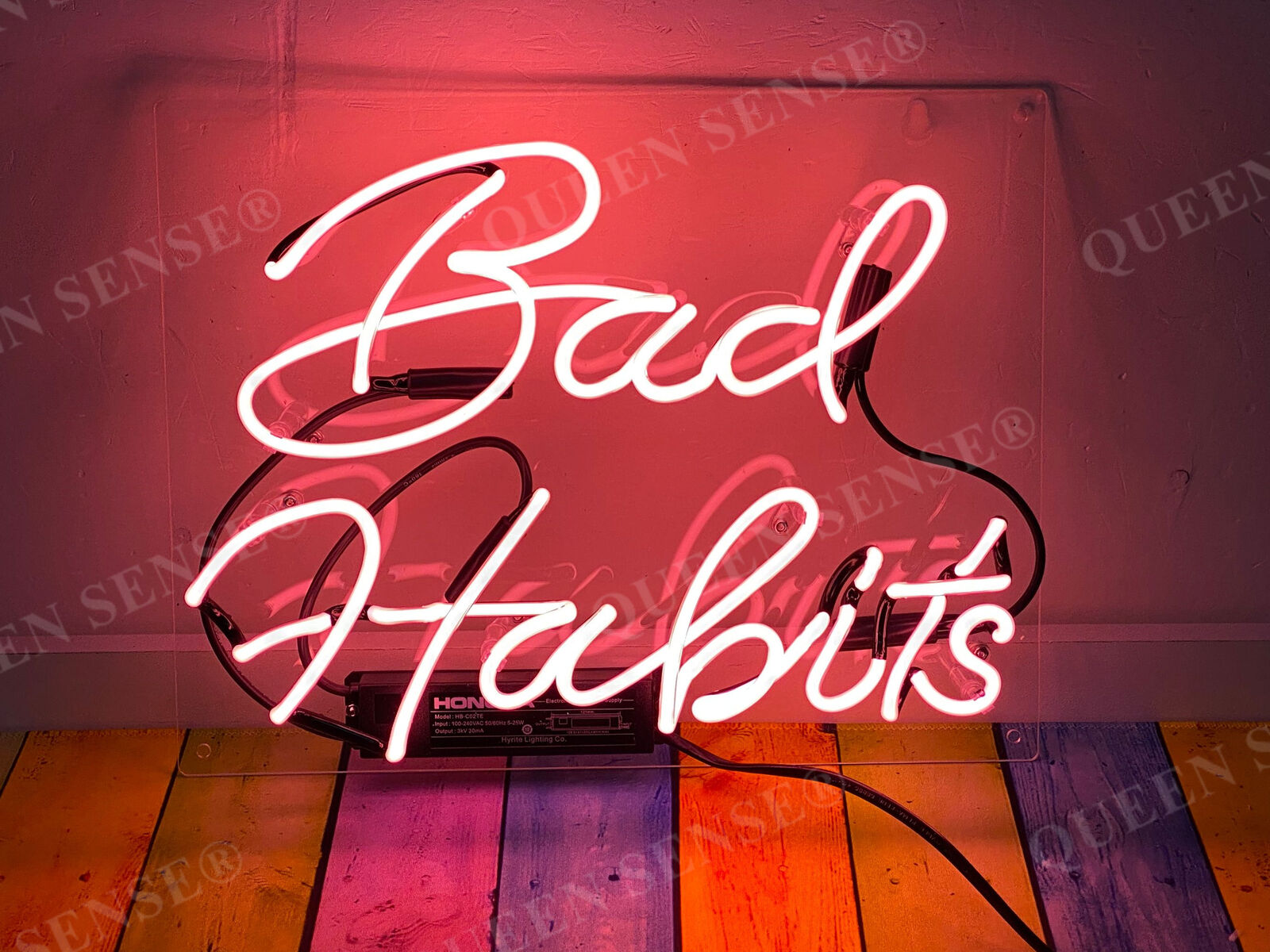 Bad Habits Acrylic 14\