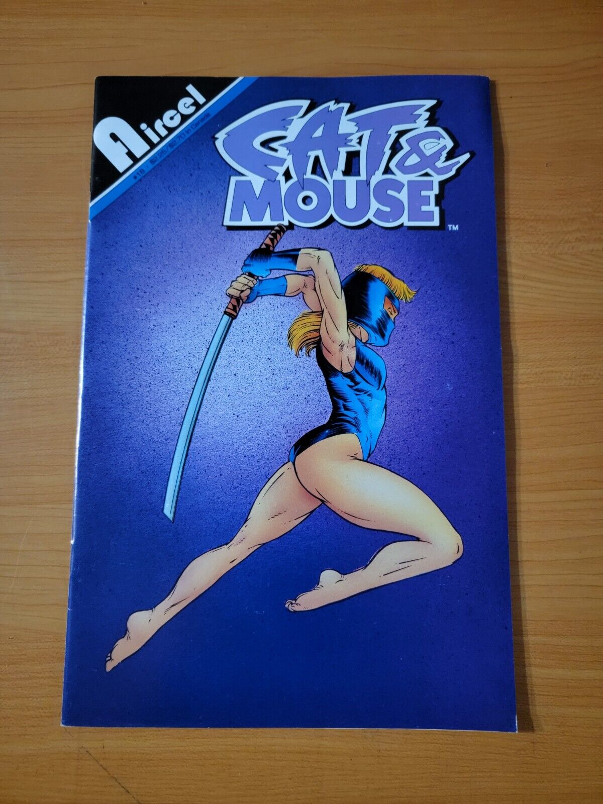 Cat & Mouse #18 ~ NEAR MINT NM ~ 1991 Aircel Comics