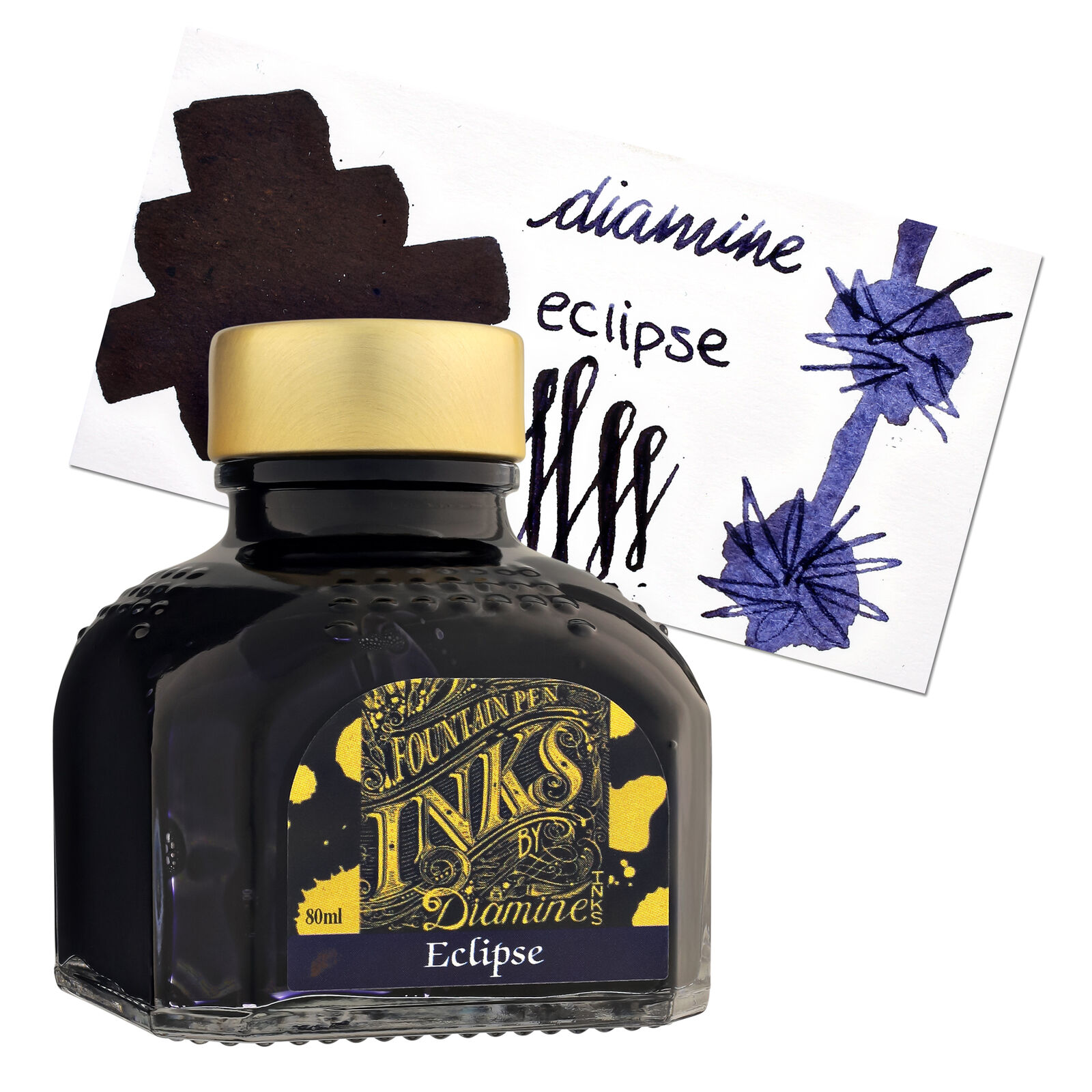 Diamine Eclipse Bottled Ink For Fountain Pens New 80 ml DM-7081