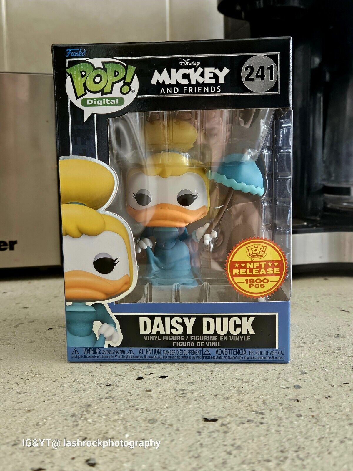 Funko Digital Disney Mickey and Friends - #241 Daisy Duck LE 1800 - Fast Ship
