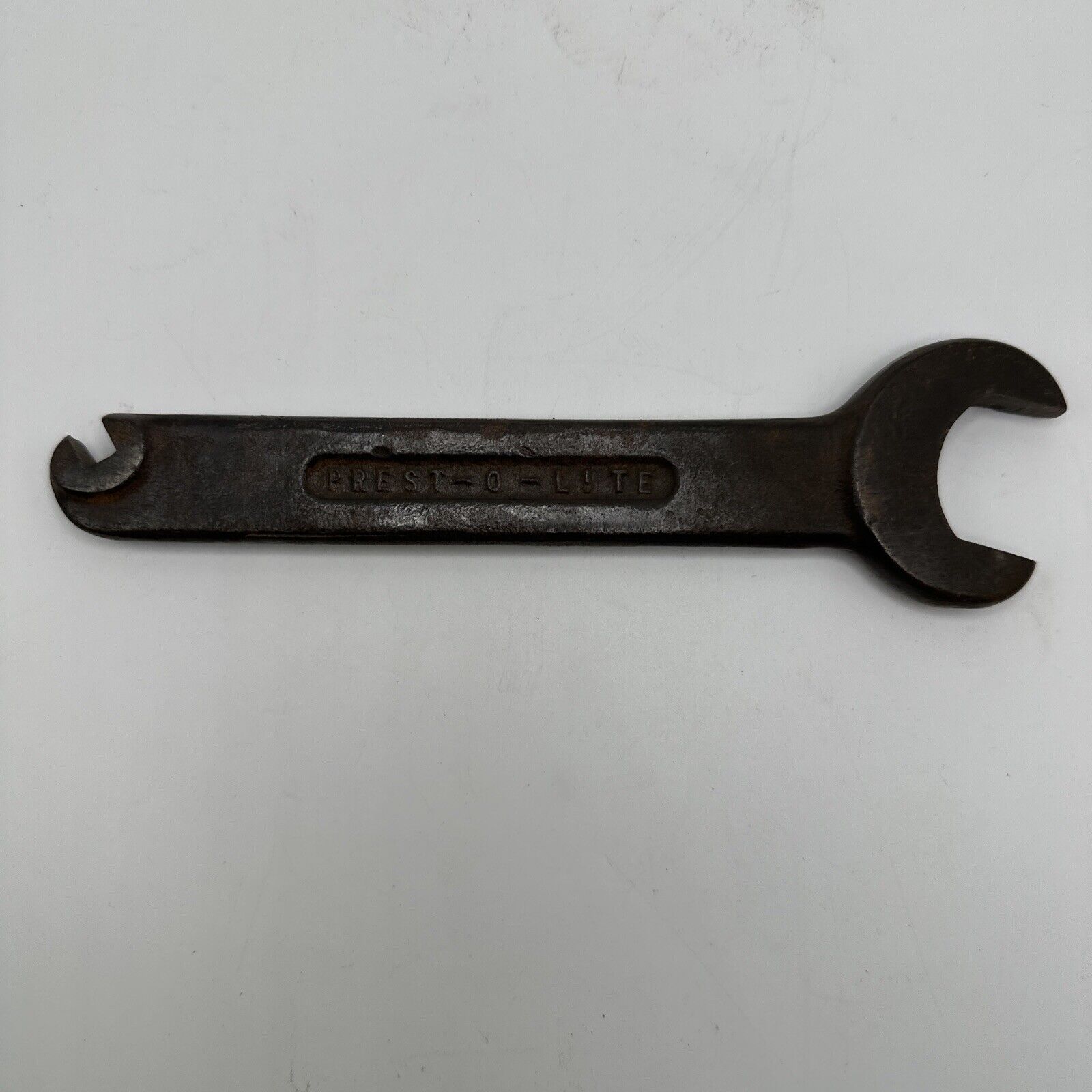 Vintage Prest O Lite Wrench 1-1/8” X 1/4” Antique Tool