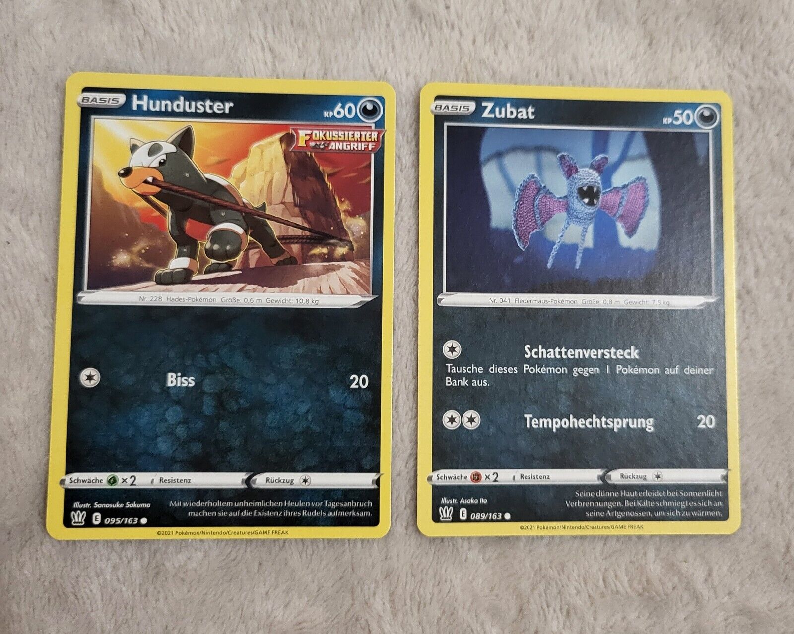 Pokemon TCG - Base - 2x Cards