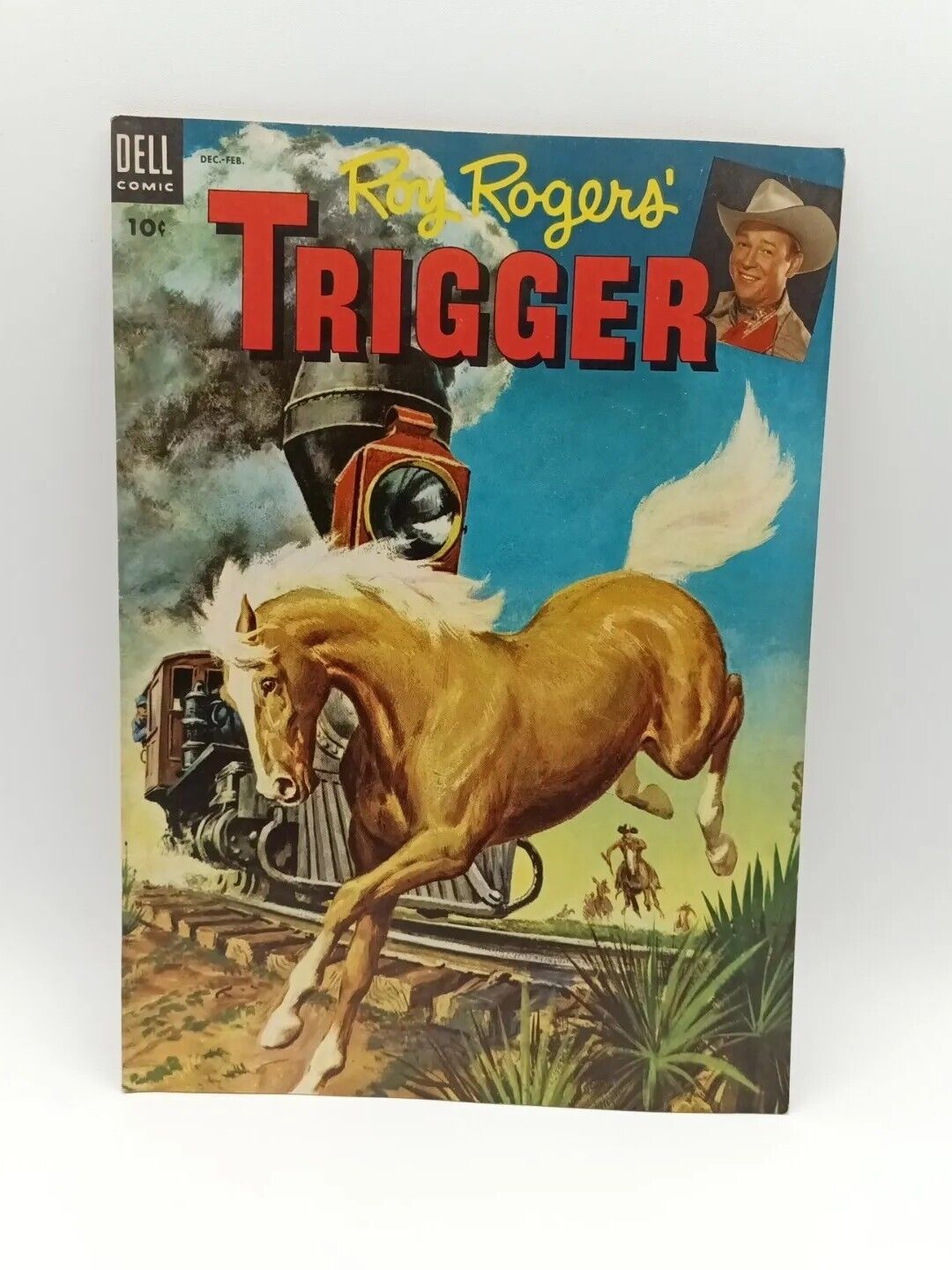 VINTAGE ROY ROGERS COMICS #11 DELL COMIC 1954 PRE OWNED READ