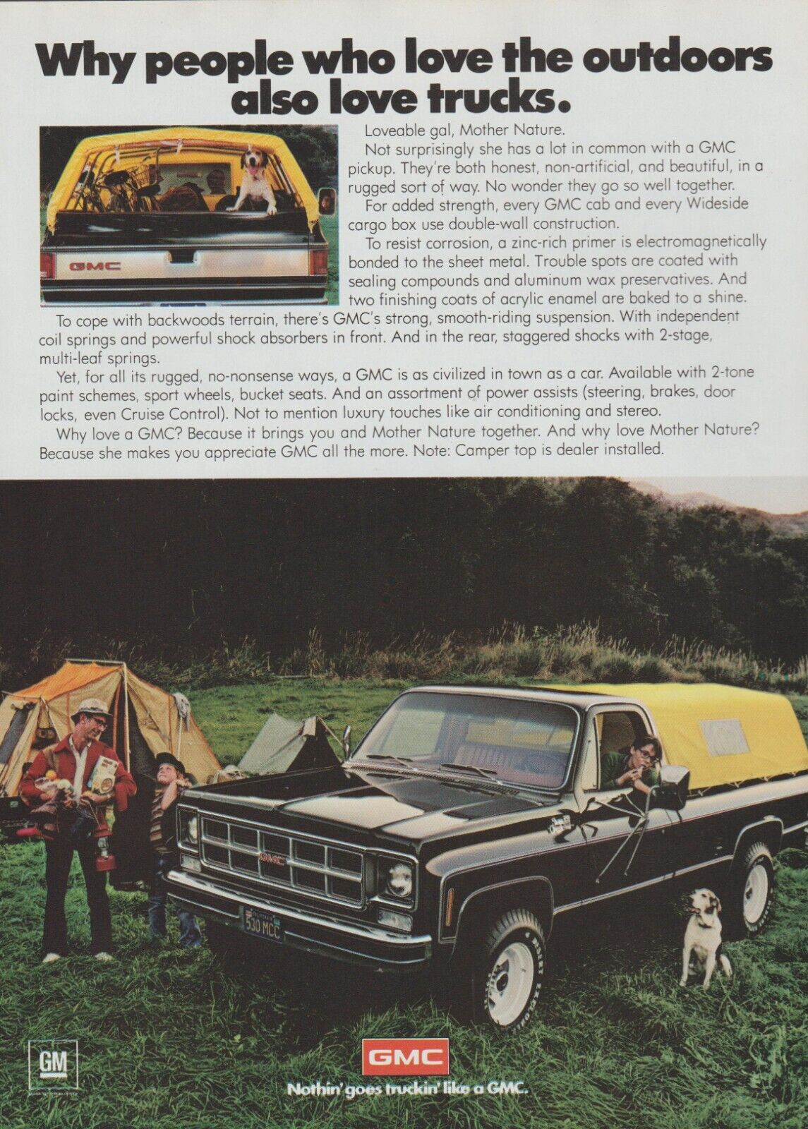 1978 GMC Pickup Truck - \