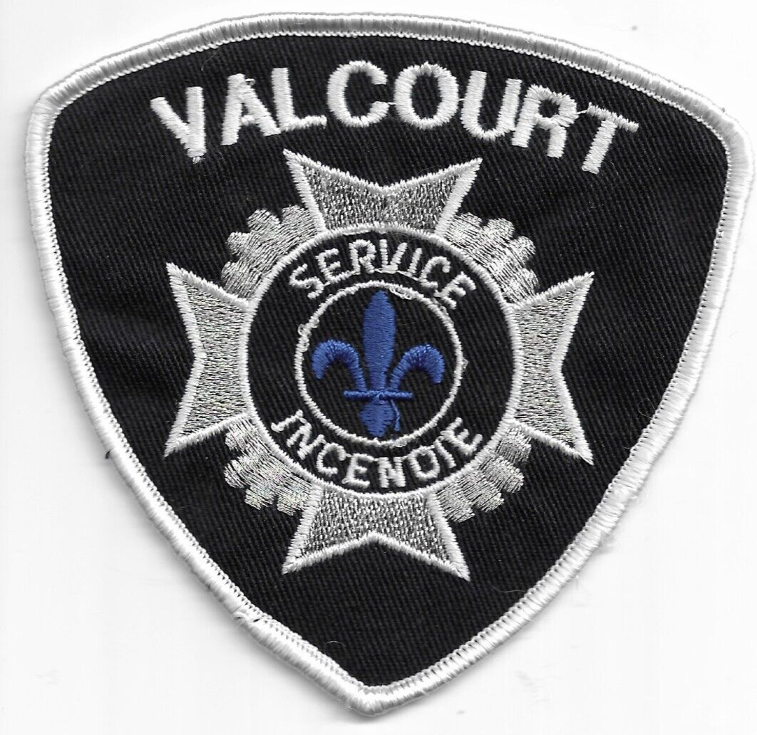 Valcourt  Fire, Quebec, Canada (4.25\