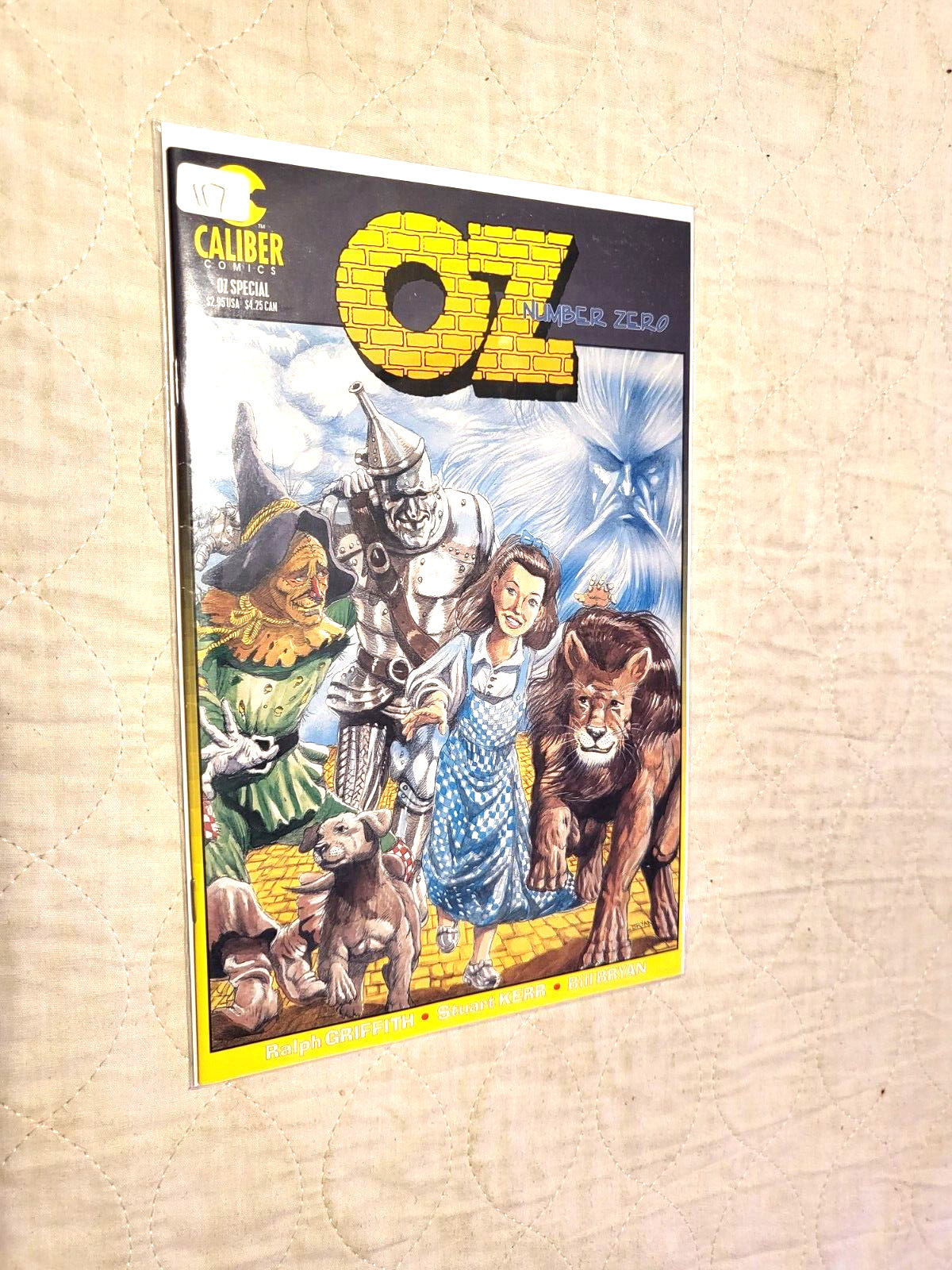 Oz Caliber Comics Number Zero Ralph Griffith Stuart Kerr Bill Bryan