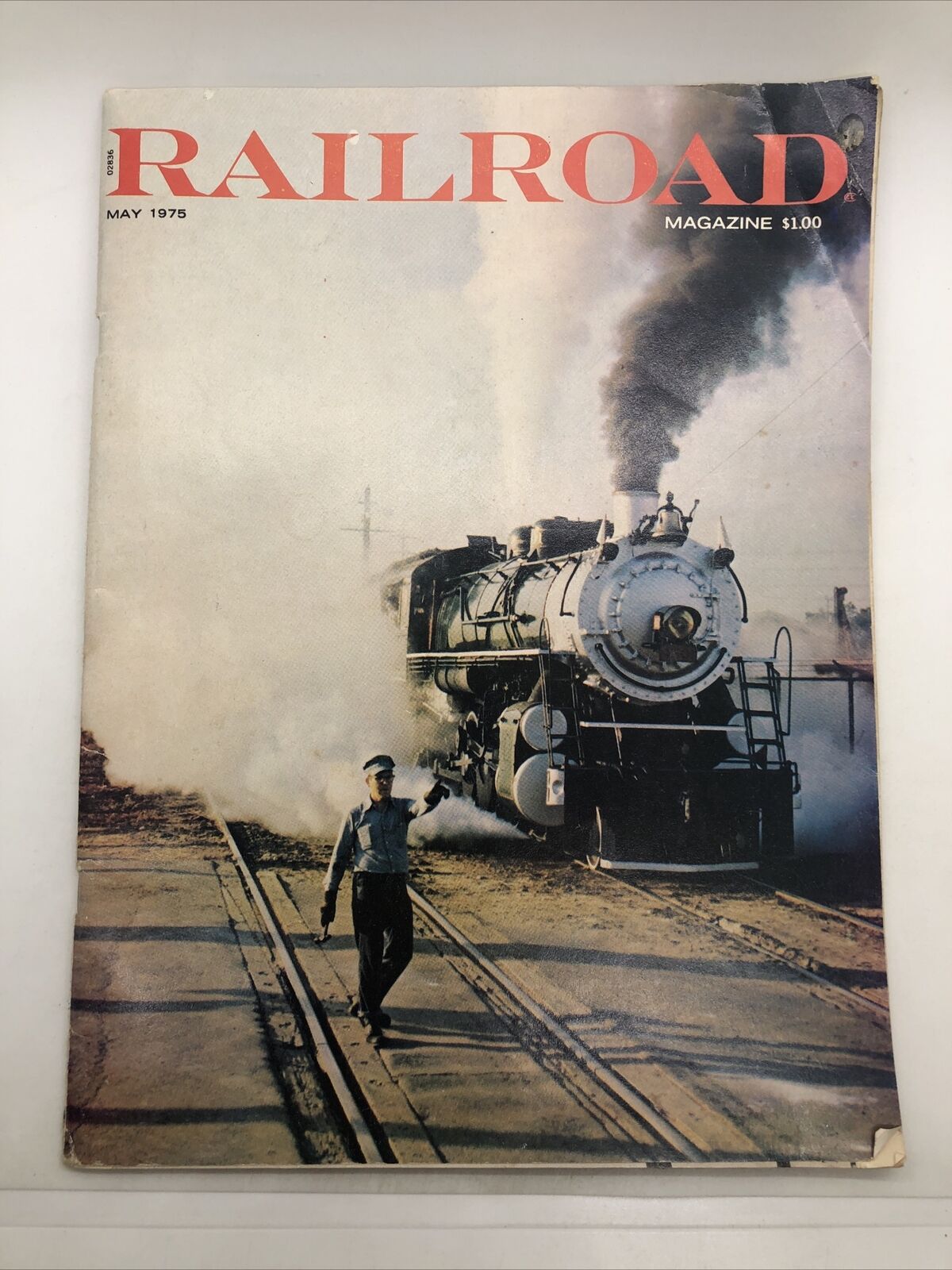 Vintage Railroad Magazine May 1975