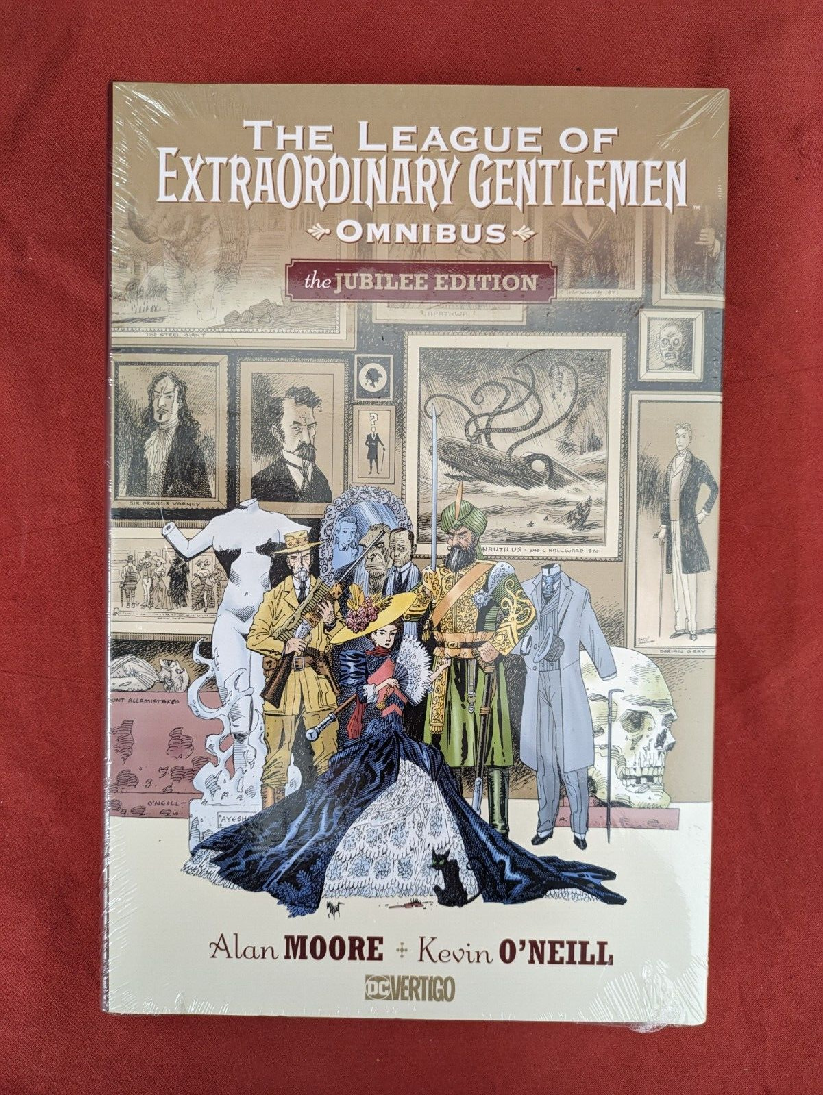 THE LEAGUE OF EXTRAORDINARY GENTLEMEN: THE JUBILEE EDITION, BRAND NEW SEALED