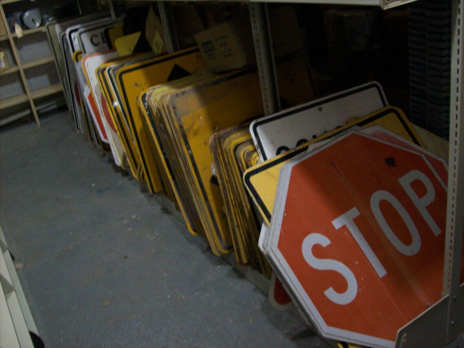 Street Highway Road Signs - 500 Total - New & Used - Aluminum & Steel
