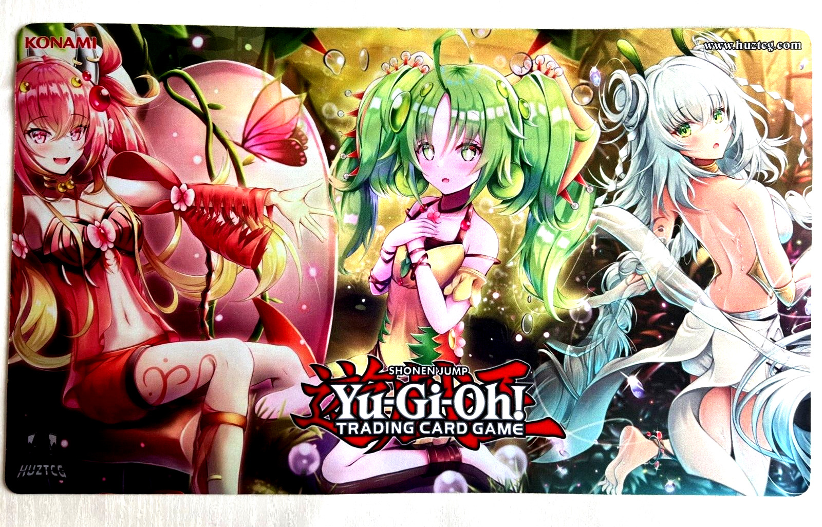 Yugioh - Traptrix Limited Edition Playmat - UK Based - In Hand & Ready to Ship