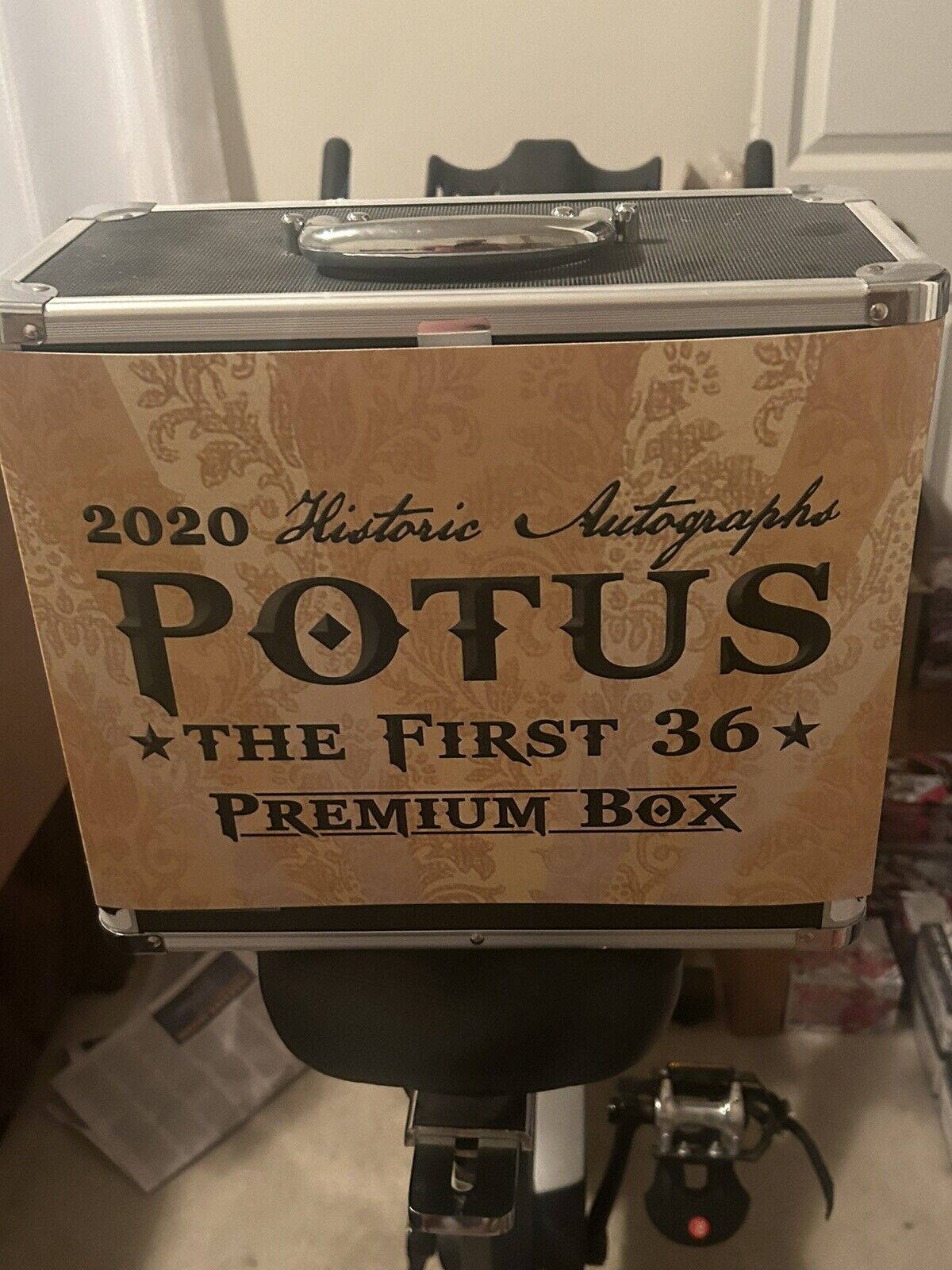 2020 Historic Autographs POTUS - The First 36 US Presidents Premium Sealed Box