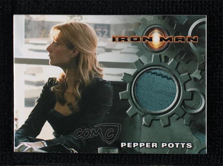 2008 Rittenhouse Marvel Iron Man: The Movie Pepper Potts Gwyneth Paltrow 4et