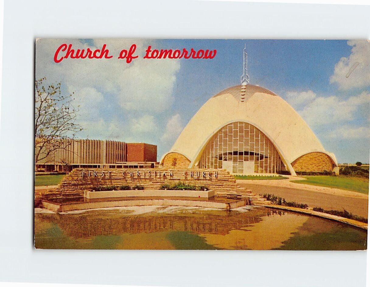 Postcard Church Of Tomorrow Oklahoma City Oklahoma USA