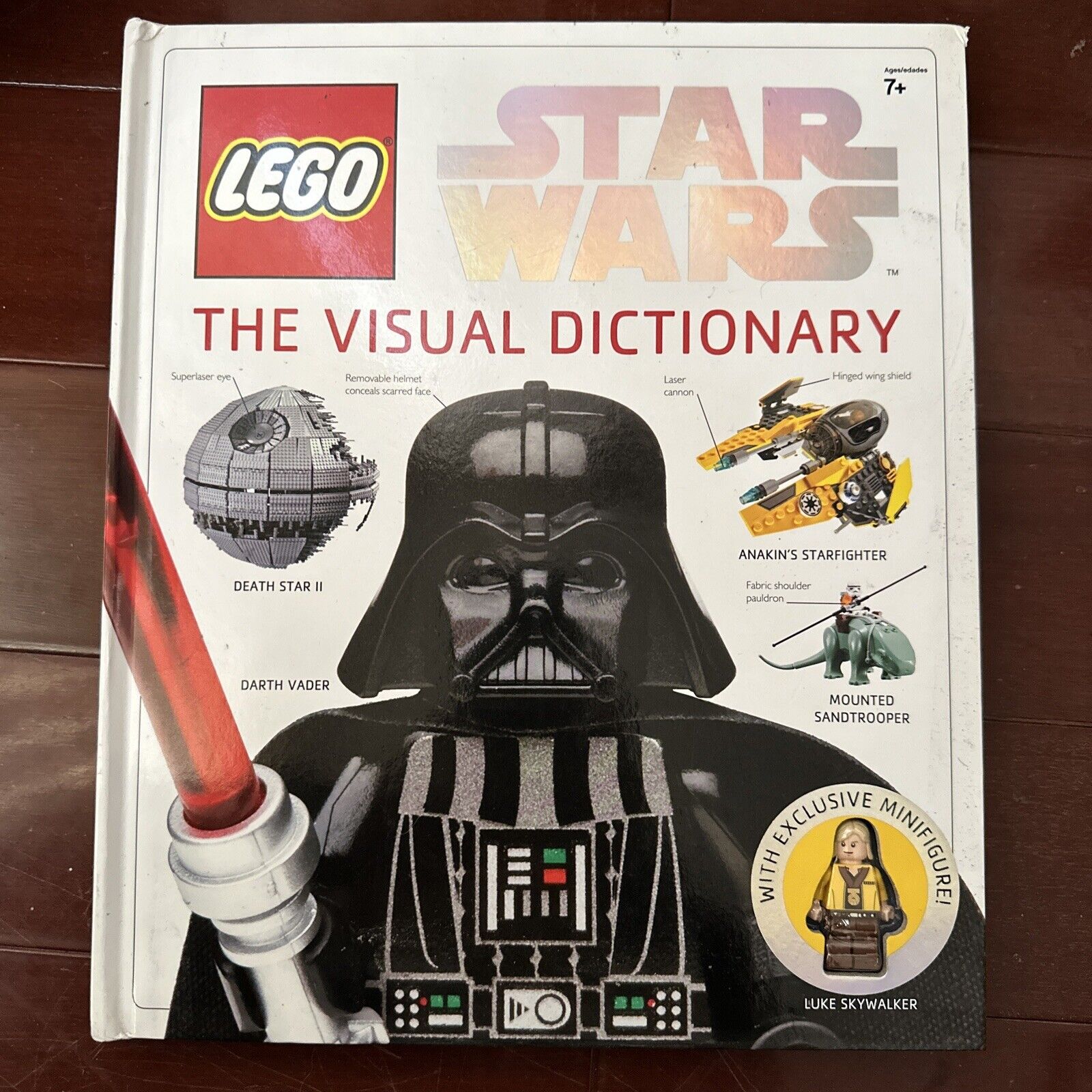 Lego Star Wars The Visual Dictionary With Exclusive Minifigure Book