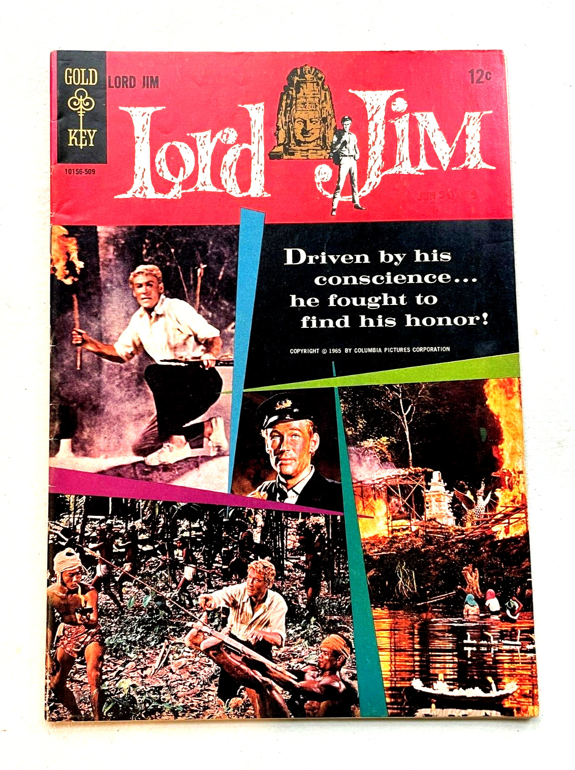 Lord Jim, Movie Comics (1965 Gold Key) VF, Photo cover Peter O'Toole NICE