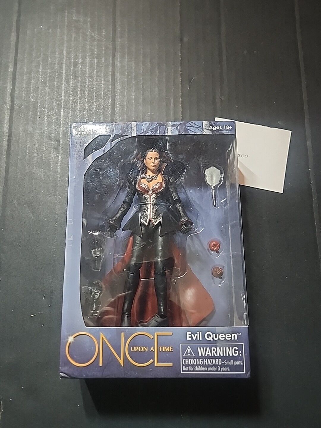 Once Upon A Time Evil Queen Action Figure Icon Heroes Regina Mills New Sealed