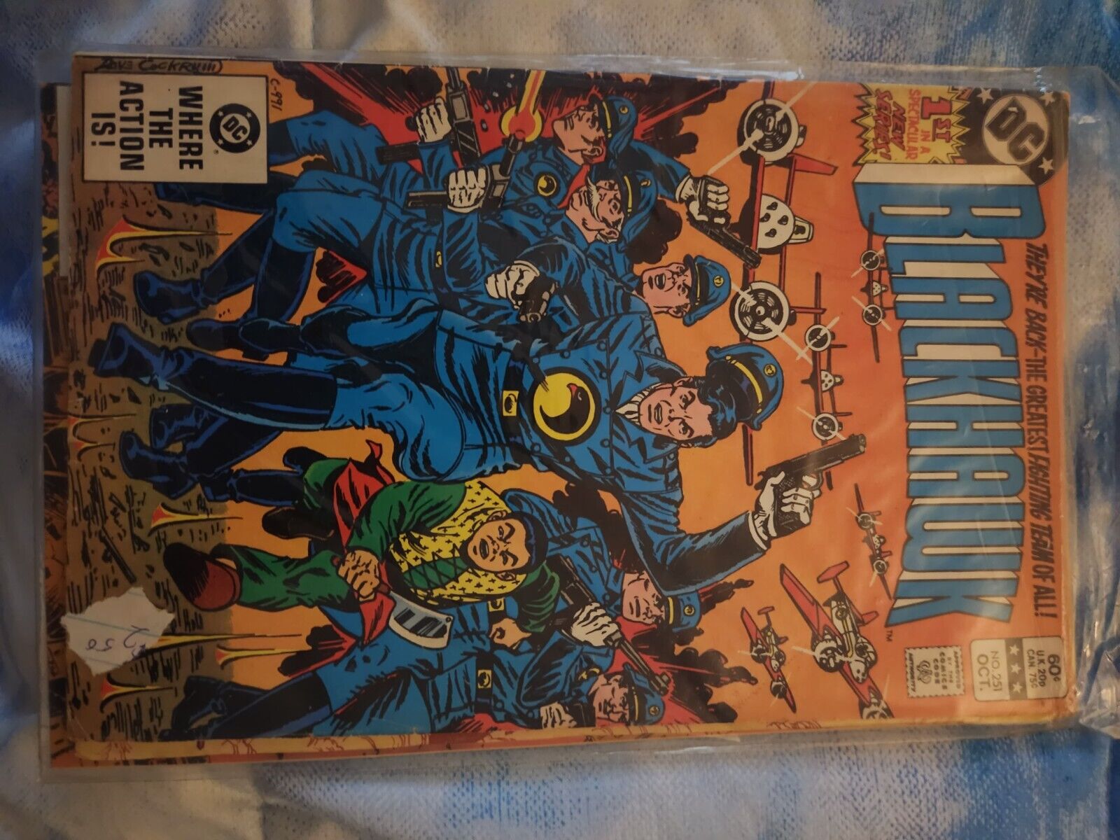 Blackhawk #1 1982 CGC 9.6 DC Comics 1st Issue since 1977 Origin Retold