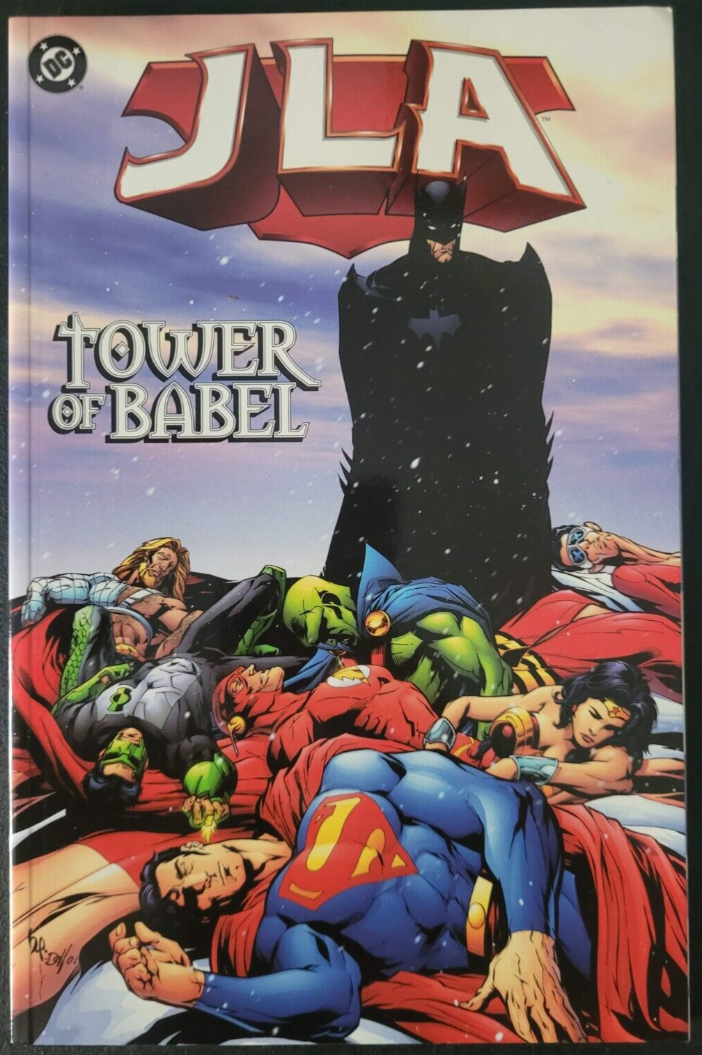 JLA: TOWER OF BABEL TPB (2001) DC COMICS MARK WAID RA\'S AL GHUL BATMAN