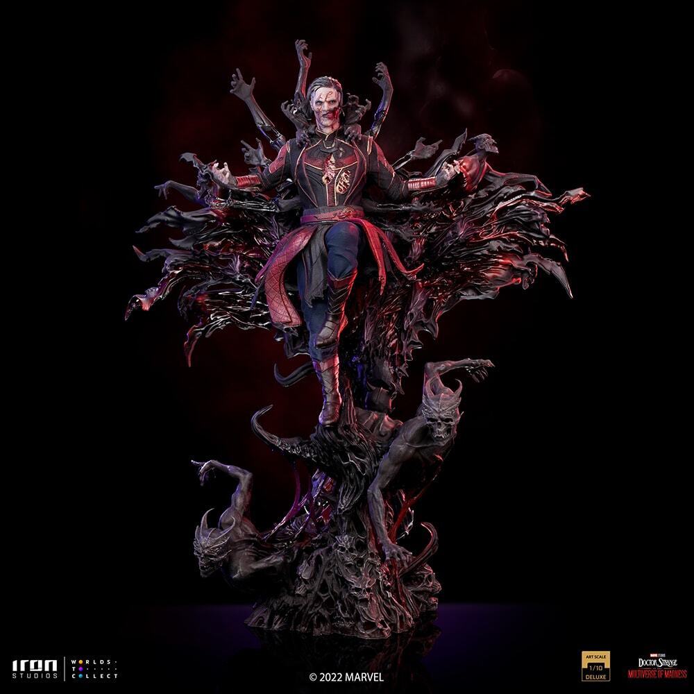 Iron Studios Marvel Dead Defender Strange Deluxe Art Scale 1:10 Scale Statue New