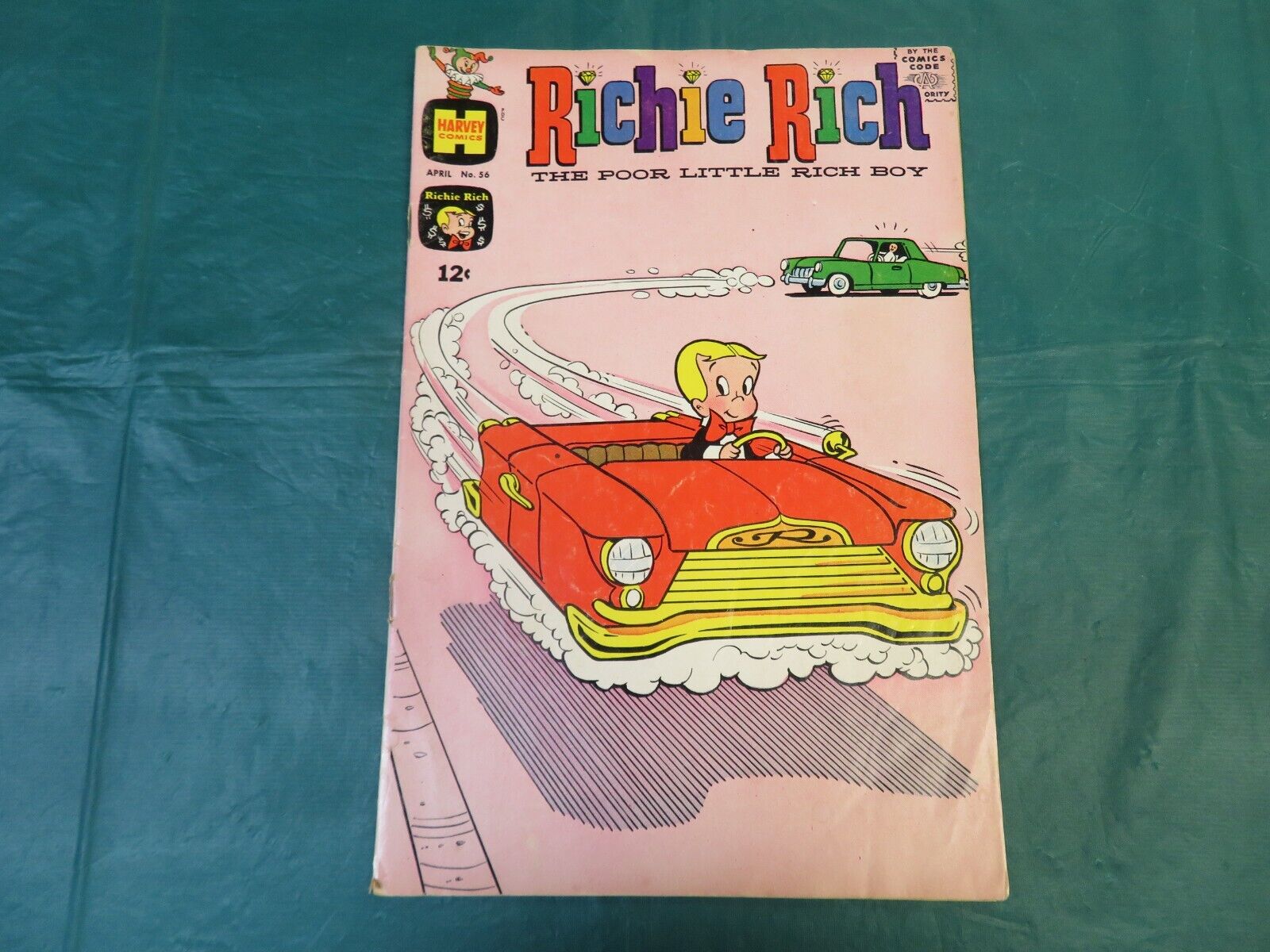 April 1967 Harvey Comics: Richie Rich The Poor Little Rich Kid #56