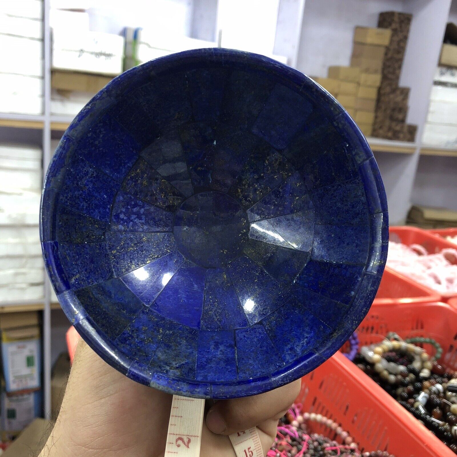 Lapis Lazuli Bowl 5inch