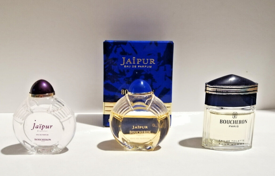 Lot 1 - 3 Butcheron Perfume Miniatures