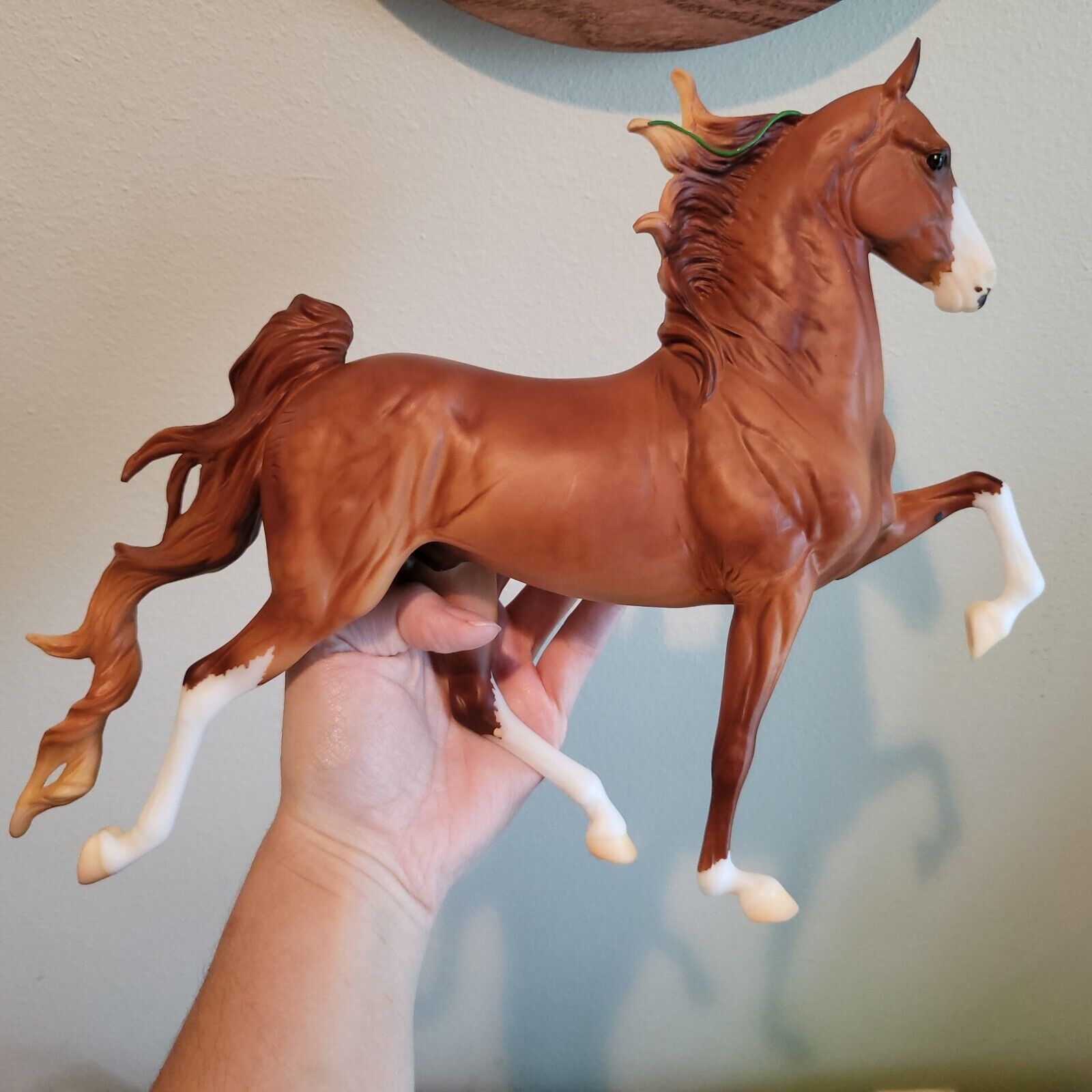 Breyer Chestnut Matte Stagecoach Suprise Saddlebred Model Horse