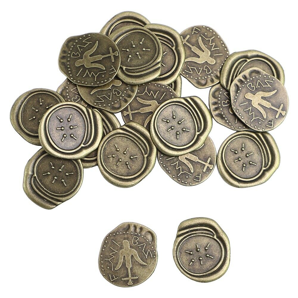 20pcs of Ancient Widow\'s Mite Coin,Widows Mites Coins Roman Bronze Coins