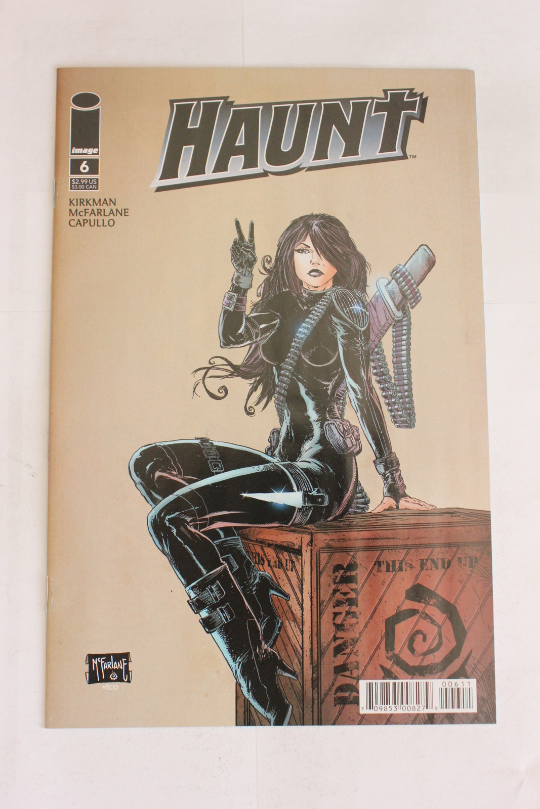 Haunt #6 (2010) NM