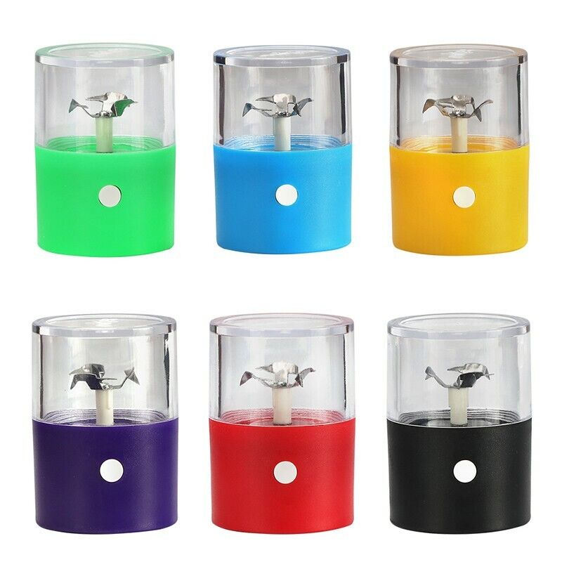  Electrical Aluminum Metal Tobacco Grinder Electric Grinding Rechargeable