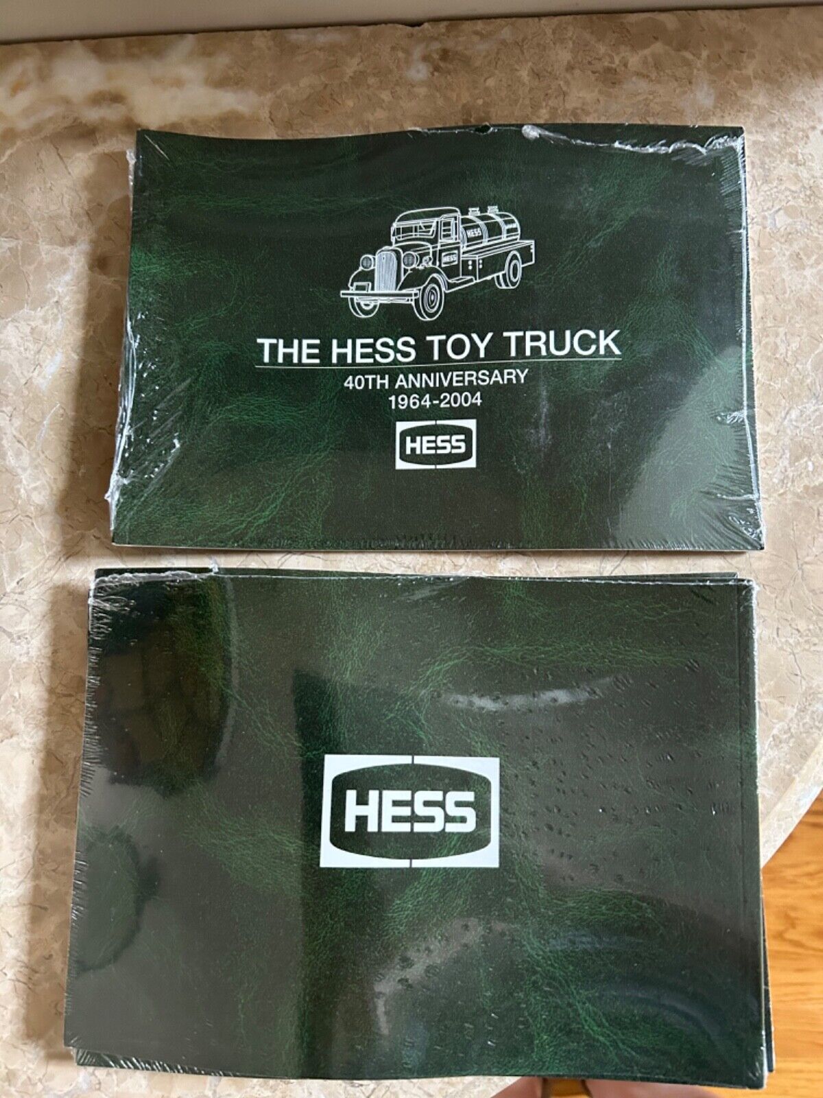 The Hess Toy Truck Book Guide 40th Anniversary 1964-2004 New Sealed