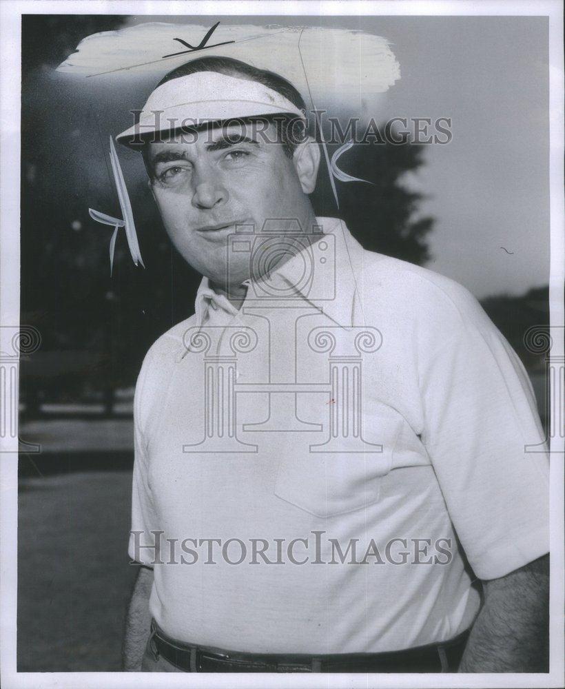 1954 Press Photo Oakland Hills Golfer Bill Holt - RRU75733