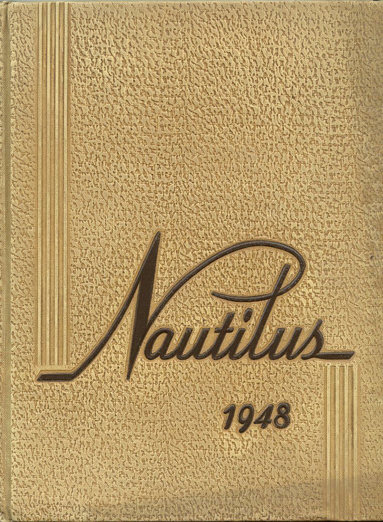 Original 1948 Yearbook-Cincinnati Bible Seminary-Cincinnati Ohio-The Nautilus