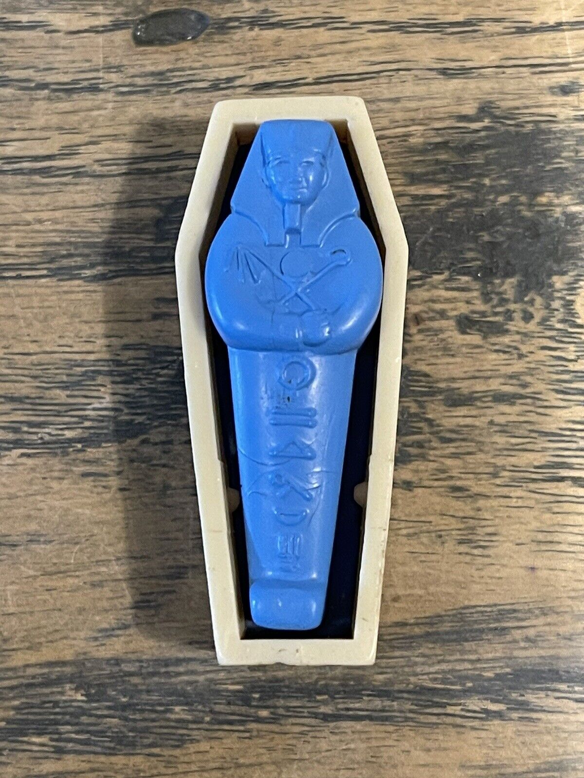 Vintage 1973 King Tut Mysterious Mummy Magic Toy Franco-American Novelty Co NYC