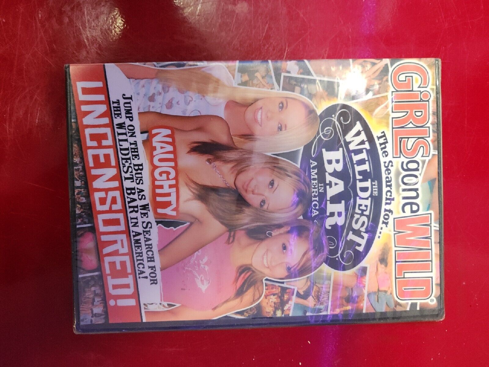 Girls Gone Wild DVD Wildest Bar In America Collectible Early. Rare Find