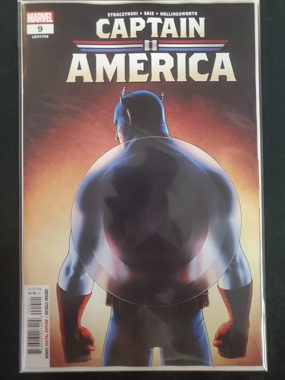 Captain America #9 Marvel 2024 VF/NM Comics