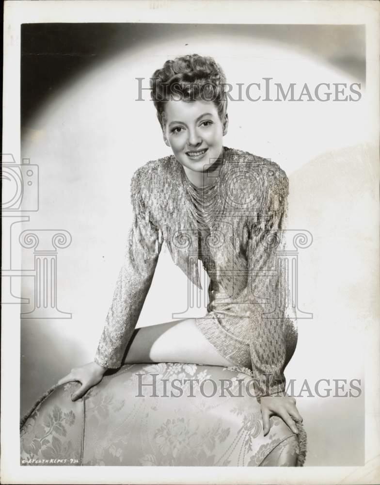 1967 Press Photo Actress Evelyn Keyes - hpp18413