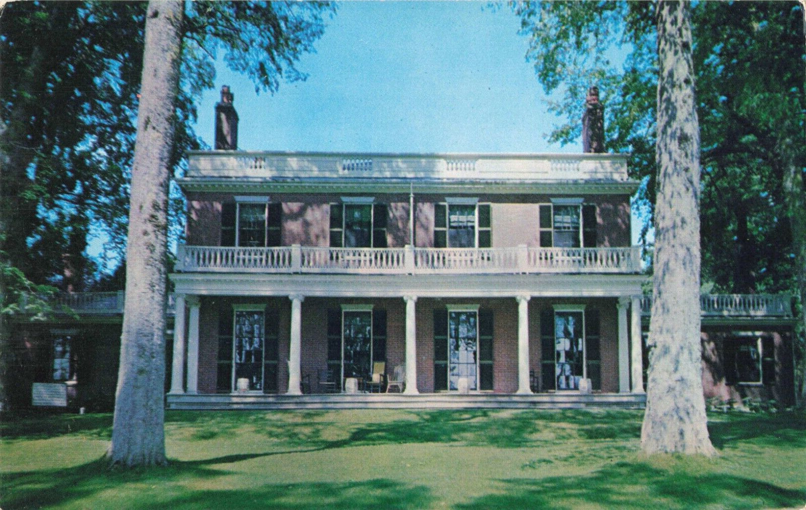Ellsworth ME Maine, The Black House, George Nixon Black, Vintage Postcard