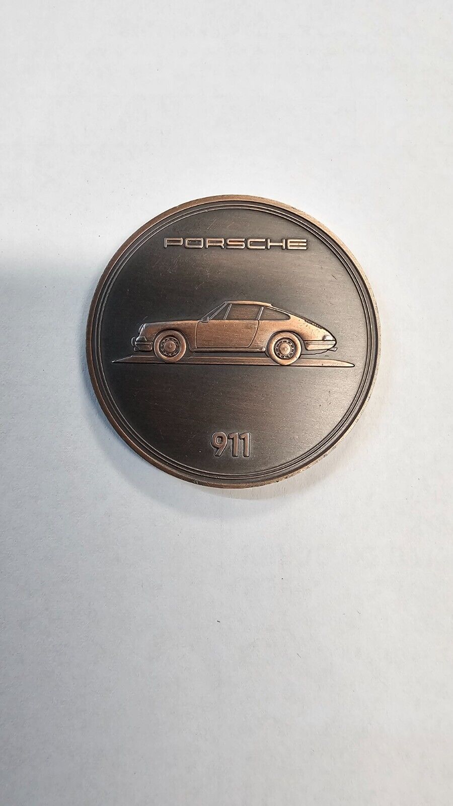 2023 Porsche 911 Calendar Coin