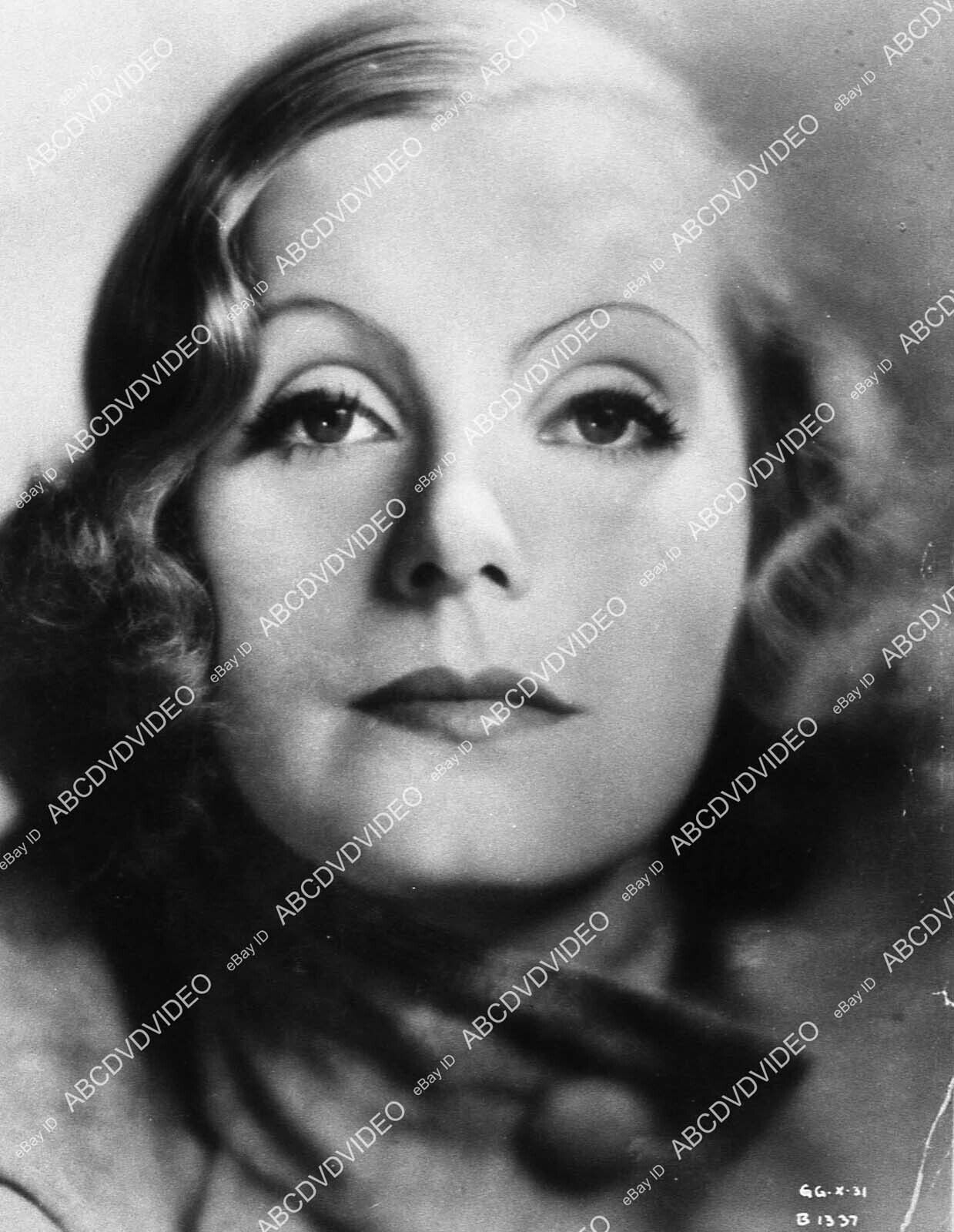 8618-23 Greta Garbo portrait 8618-23