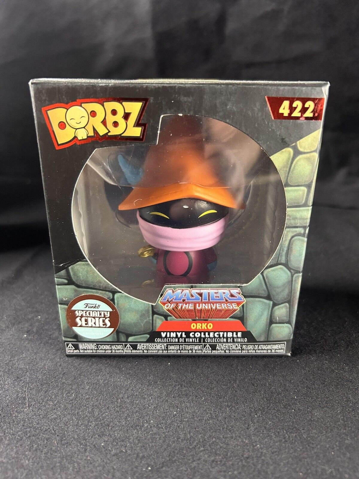 Funko Dorbz - Orko - Masters of the Universe - Specialty Series - Sealed