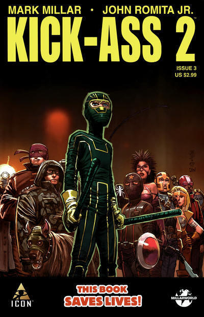 Kick Ass 2 #3 (2010-2012) Marvel Comics
