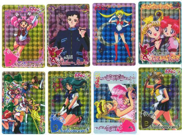 cards Sailor Moon carddass revival collection part 2 full set 32 cartes new mint