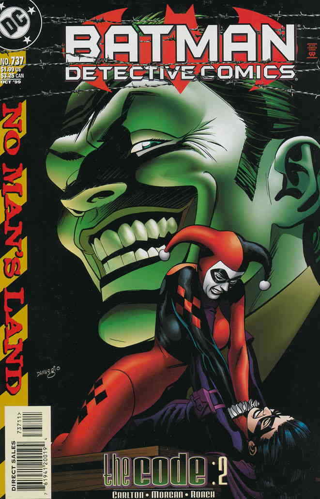 Detective Comics #737 VF/NM; DC | Batman No Man\'s Land Harley Quinn - we combine
