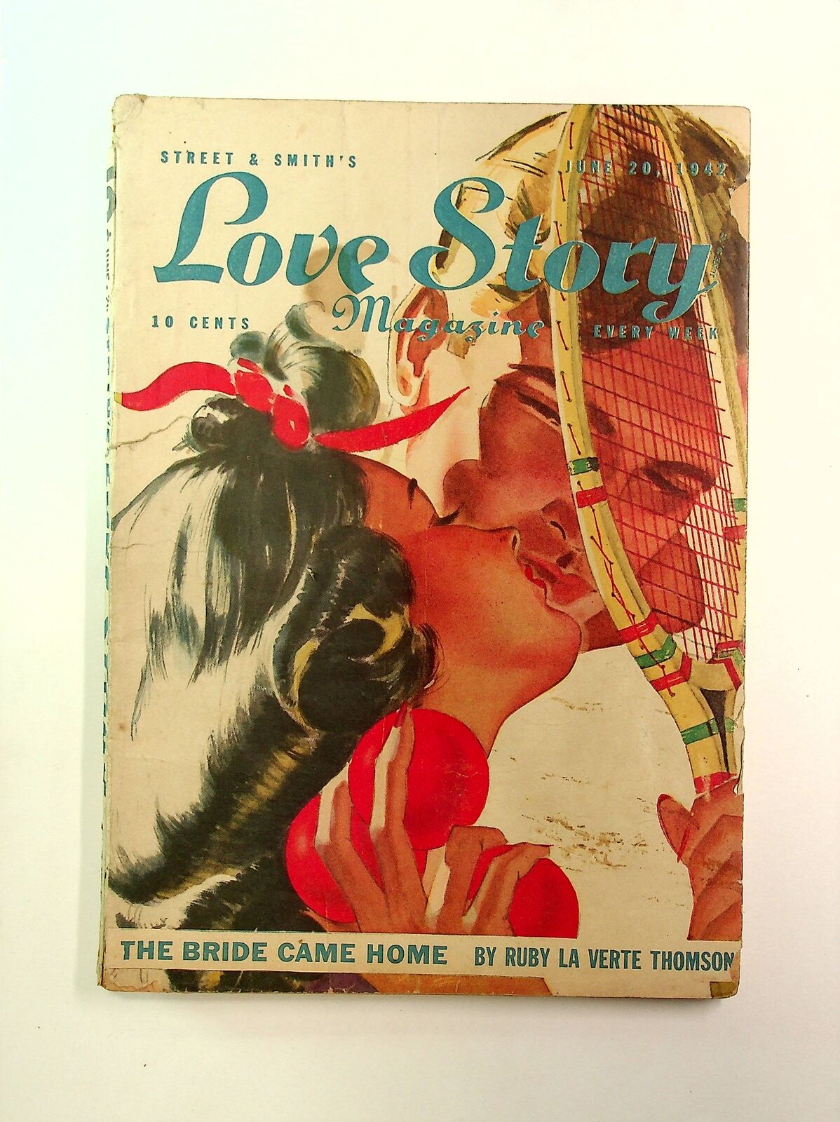 Love Story Magazine Pulp 1st Series Jun 1942 Vol. 177 #5 VG Low Grade