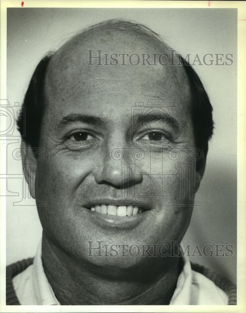 1991 Press Photo New football coach for Jay High School, Larry Pullin